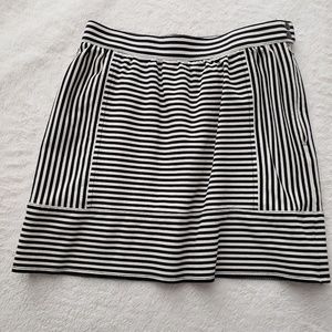 Madewell Striped Skirt